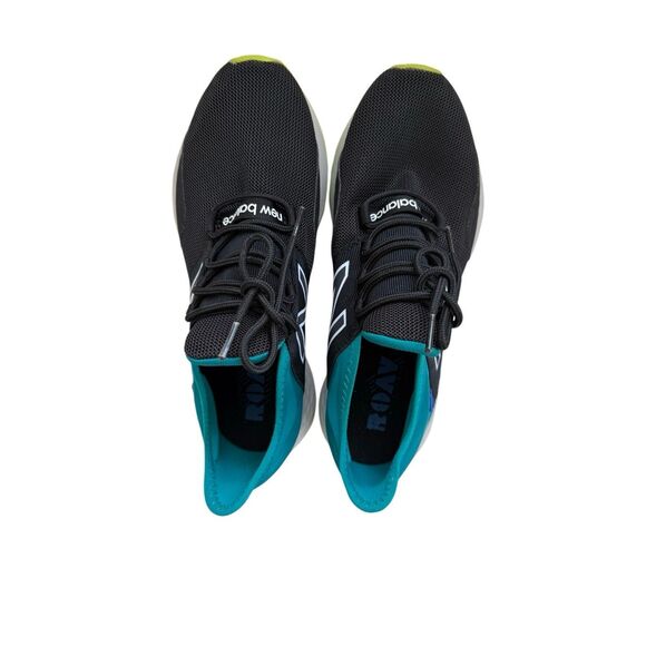 New Balance Mens Black Blue MR0AVCB Fresh Foam Roav Running Sneakers Size 9 main image 7